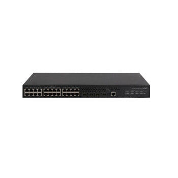 H3C S5500V3-54S-SI 48GE 6SFP 플러스 네트워크 L3 스위치로 네트워크 성능을 향상