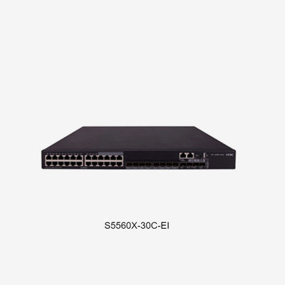 H3C S5500V3-54S-SI 48GE 6SFP 플러스 네트워크 L3 스위치로 네트워크 성능을 향상