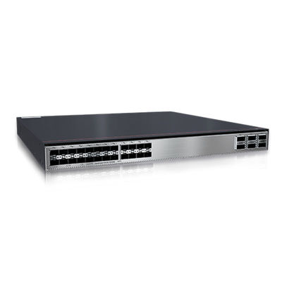 24 포트 S6730S-S24X6Q-A 이더넷 스위치에서 풀 듀플렉스 반 듀플렉스 통신