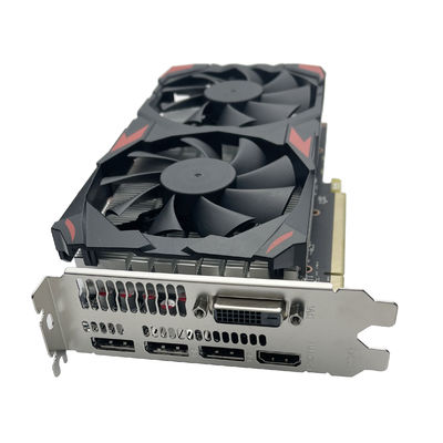 8GB 256비트 GPU 그래픽 카드 사파이어 RX580 RX590 GPU 게임 PC