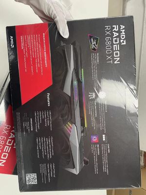 GDDR6 256 비트 GPU 카드 RX 6800 XT 2NS 게임 비디오 카드