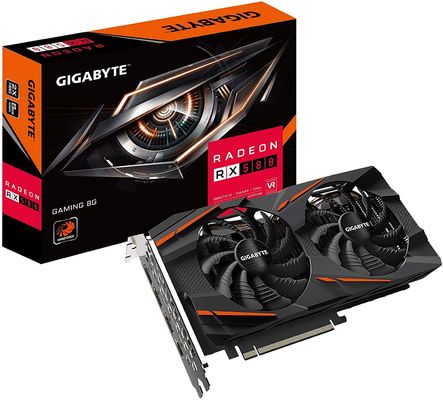8GB DDR5 그래픽 카드 라데온 RX580 RX6800xt RX6700xt RX6600xt
