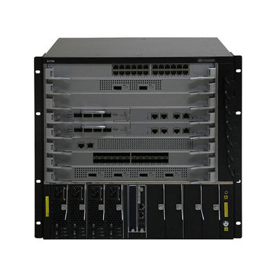 오리지널 S7706 POE 네트워크 스위치 4.32 Tbps 듀얼 메인 컨트롤 전원 공급