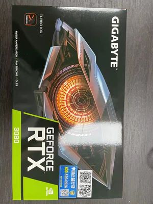 1710Mhz 코어 클럭 GPU 카드 기가바이트 GeForce RTX 3080 게임 비디오 카드