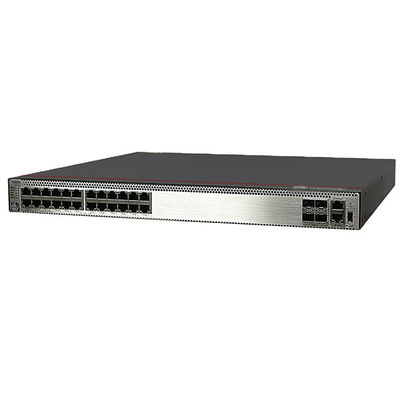 24 포트 S5731-H24P4XC 10/100/1000BASE-T 및 4*10GE SFP 스위치 차시 무게 8.6kg