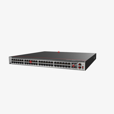 클라우드엔진 S5731-S48P4X 레이어 3 스위치 1U 체시와 10/100/1000Mbps 전송