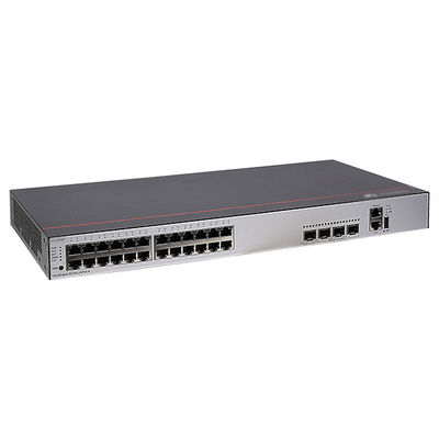 24 포트 POE 가가비트 이더넷 S5735-L24P4X-A 스위치