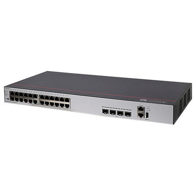 24 포트 POE 가가비트 이더넷 S5735-L24P4X-A 스위치