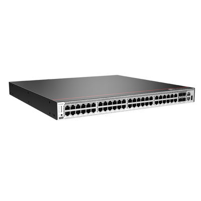 S5731S-S48T4X-A 48 기가비트 이더넷 포트 4 x 10 기그 SFP 스위치 672Gbps 용량