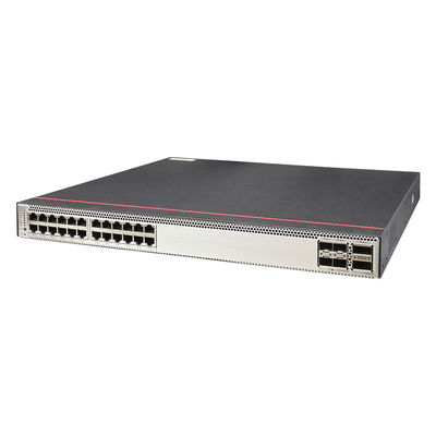 24 포트 멀티-GE 고정 스위치 클라우드 엔진 S5732-H24UM2CC 490mpps 전송 성능