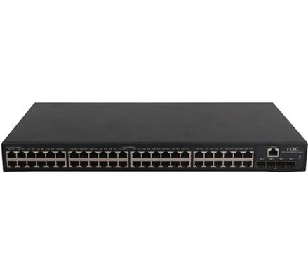 48 포트 기가비트 관리 네트워크 스위치 S5560X-54C-EI 가볍고 스택 지원