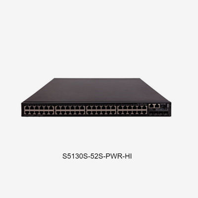 S5130-EI 24/32/48 포트 포 이더넷 네트워크 스위치