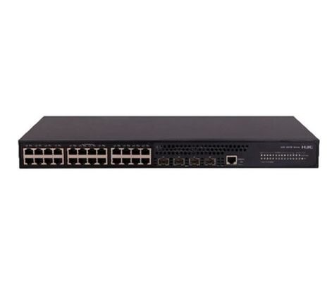 전송 속도 10/100/1000Mbps H3C LS-S5130S-28S-HPWR-EI 섬유망 포 스위치