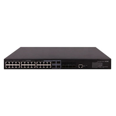 H3C S5130S-28C-PWR-HI 이더넷 스위치 24 포트 기가 비트 POE 전원 전원 공급 스위치