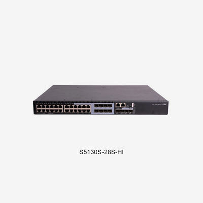 S5130S-28S-HI 이더넷 스위치 MTBF 연 174.61 및 전송 용량 96Mpps