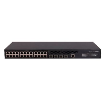 H3C LS-S5120V2-28P-SI 향상된 스택 및 LACP 기능과 함께 모든 기가 비트 액세스 스위치