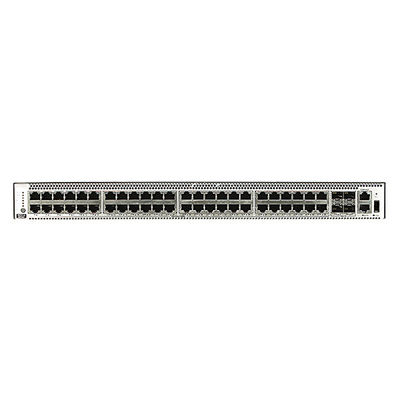 1U MPLS VXLAN 스위치 S5731-H48T4XC 블랙 체시와 GE/10GE Uplink 포트 WLAN AC