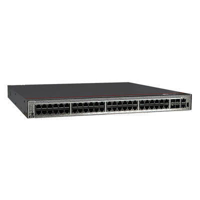 1U MPLS VXLAN 스위치 S5731-H48T4XC 블랙 체시와 GE/10GE Uplink 포트 WLAN AC