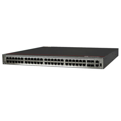 1U MPLS VXLAN 스위치 S5731-H48T4XC 블랙 체시와 GE/10GE Uplink 포트 WLAN AC