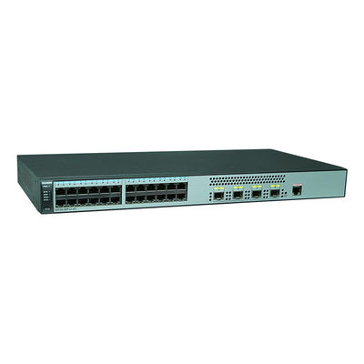 H W S5720 시리즈 24 포트 4SFP 기가비트 관리 이더넷 스위치 S5720-28P-LI-AC 1U