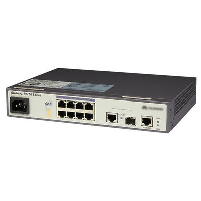 S2700-9TP-SI-AC 8 포트 이더넷 10/100 네트워크 스위치 32 Gbit/s 스위칭 용량