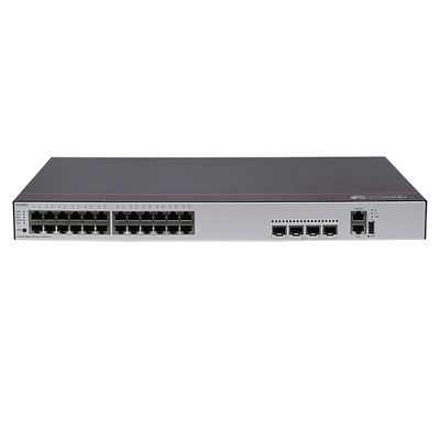 S5735-L24P4X-A1 POE 네트워크 스위치 176Gbps/432Gbps 속도 데이터 전송