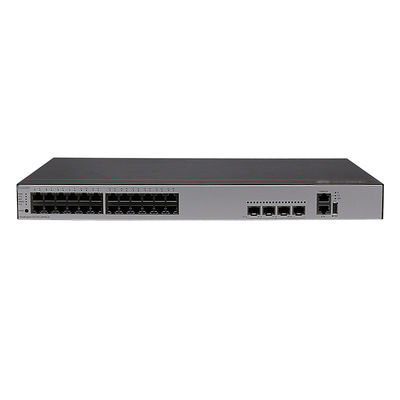 S5735-L24P4X-A1 POE 네트워크 스위치 176Gbps/432Gbps 속도 데이터 전송