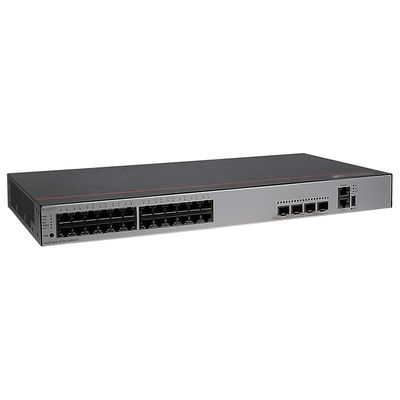 S5735-L24P4X-A1 POE 네트워크 스위치 176Gbps/432Gbps 속도 데이터 전송