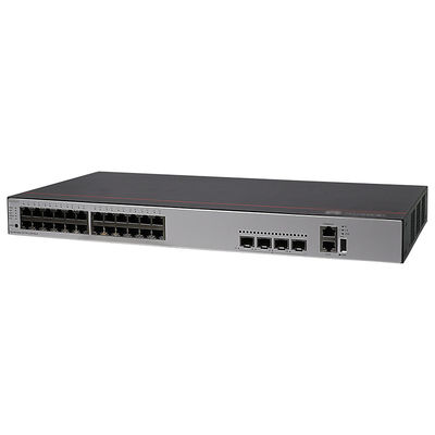 S5735-L24P4X-A1 POE 네트워크 스위치 176Gbps/432Gbps 속도 데이터 전송