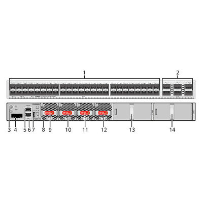 100Mbps 48 이더넷 스위치 S6730-H48x6c 클라우드 엔진 S6730-H