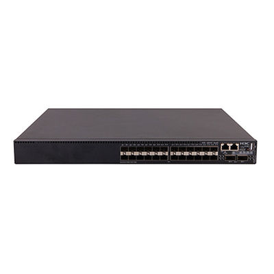 H3C S6520X-30QC-EI L3 네트워크 스위치 24SFP 플러스 2QSFP 플러스 2 슬롯