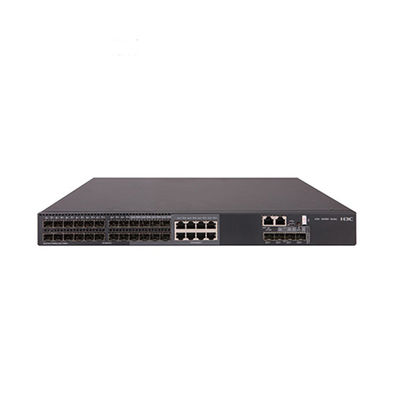 S5560X-30F-EI L3 이더넷 스위치 24SFP 8GE 컴보 4SFP 플러스 1 슬롯 전원 공급 장치가 없습니다
